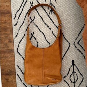 Duluth Trading Co Leather Bag